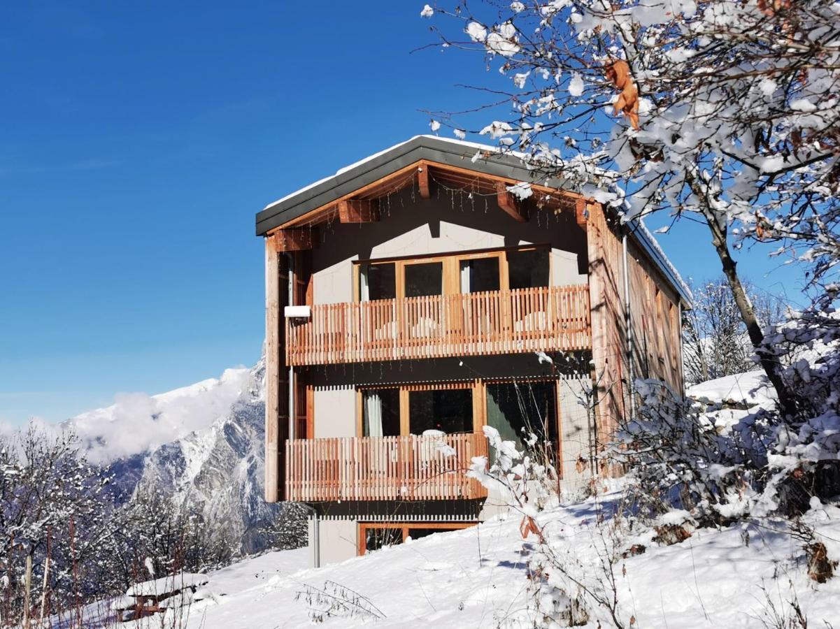 Chalet Le 1000 Thabor Валмение Екстериор снимка