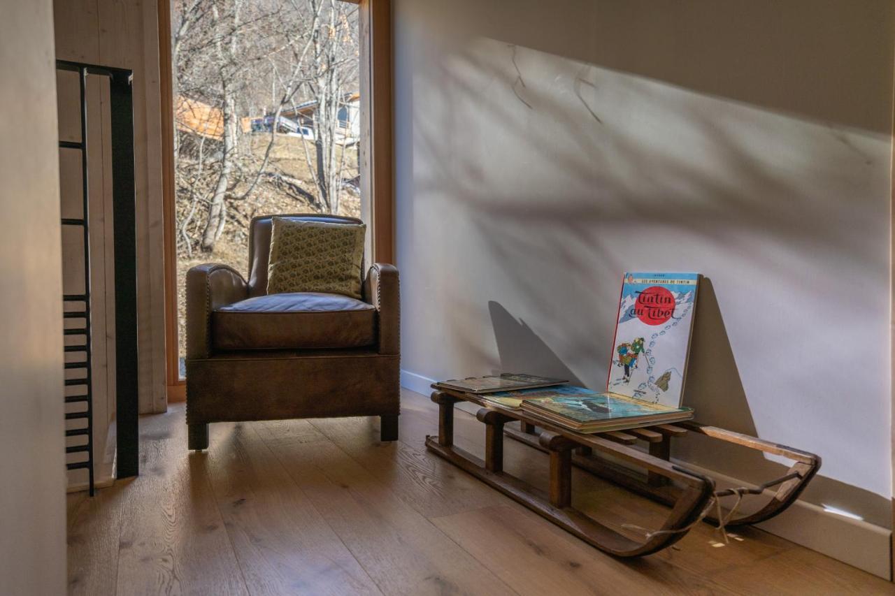 Chalet Le 1000 Thabor Валмение Екстериор снимка