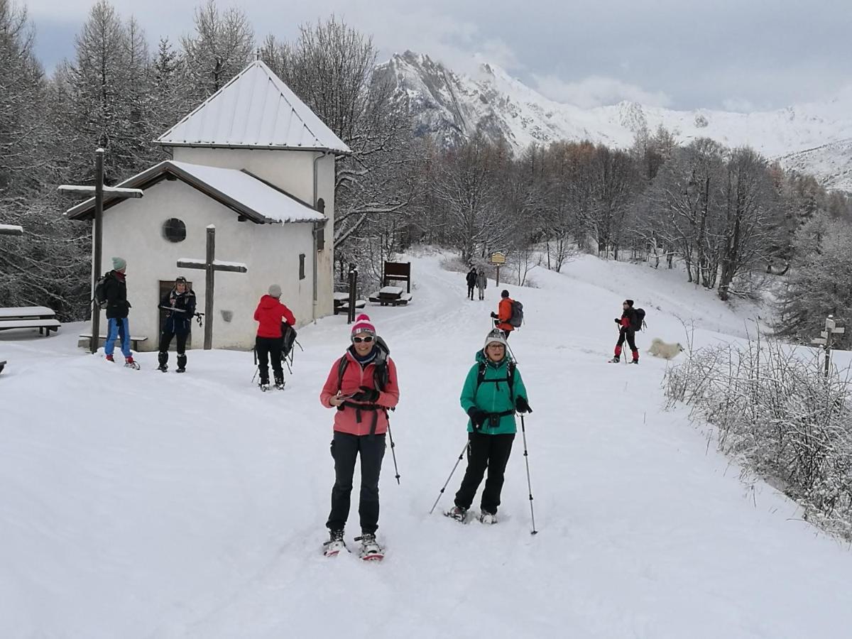 Chalet Le 1000 Thabor Валмение Екстериор снимка