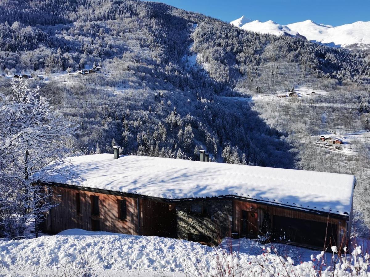 Chalet Le 1000 Thabor Валмение Екстериор снимка