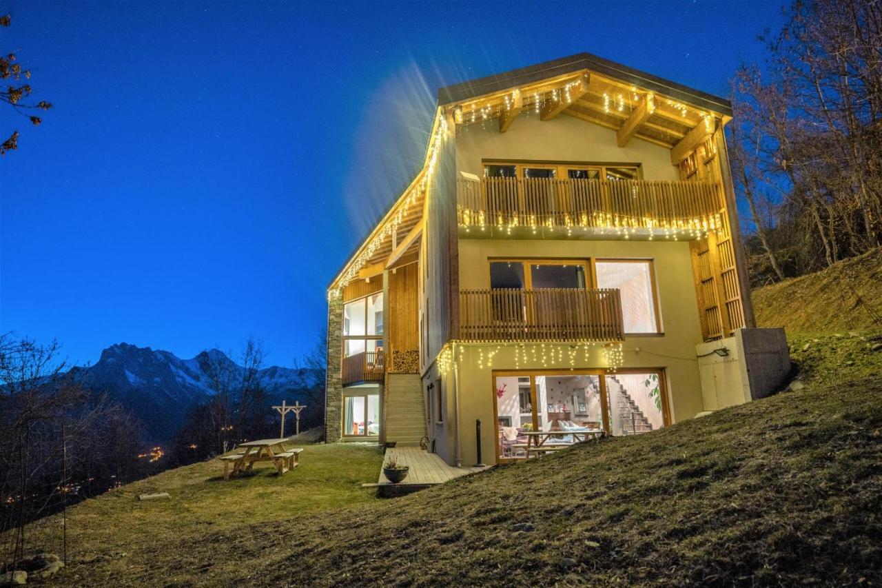 Chalet Le 1000 Thabor Валмение Екстериор снимка