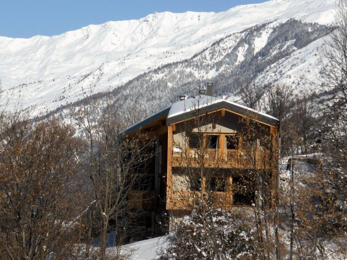 Chalet Le 1000 Thabor Валмение Екстериор снимка