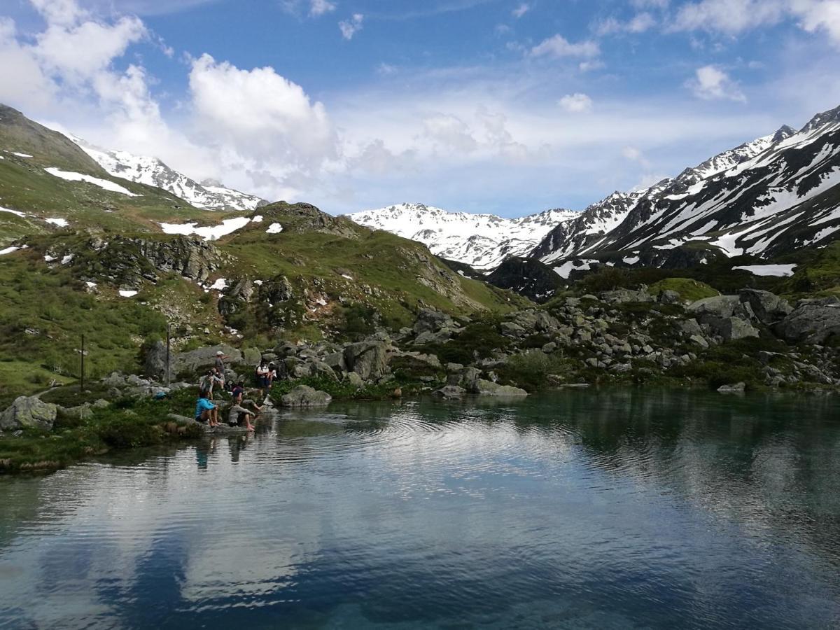Chalet Le 1000 Thabor Валмение Екстериор снимка
