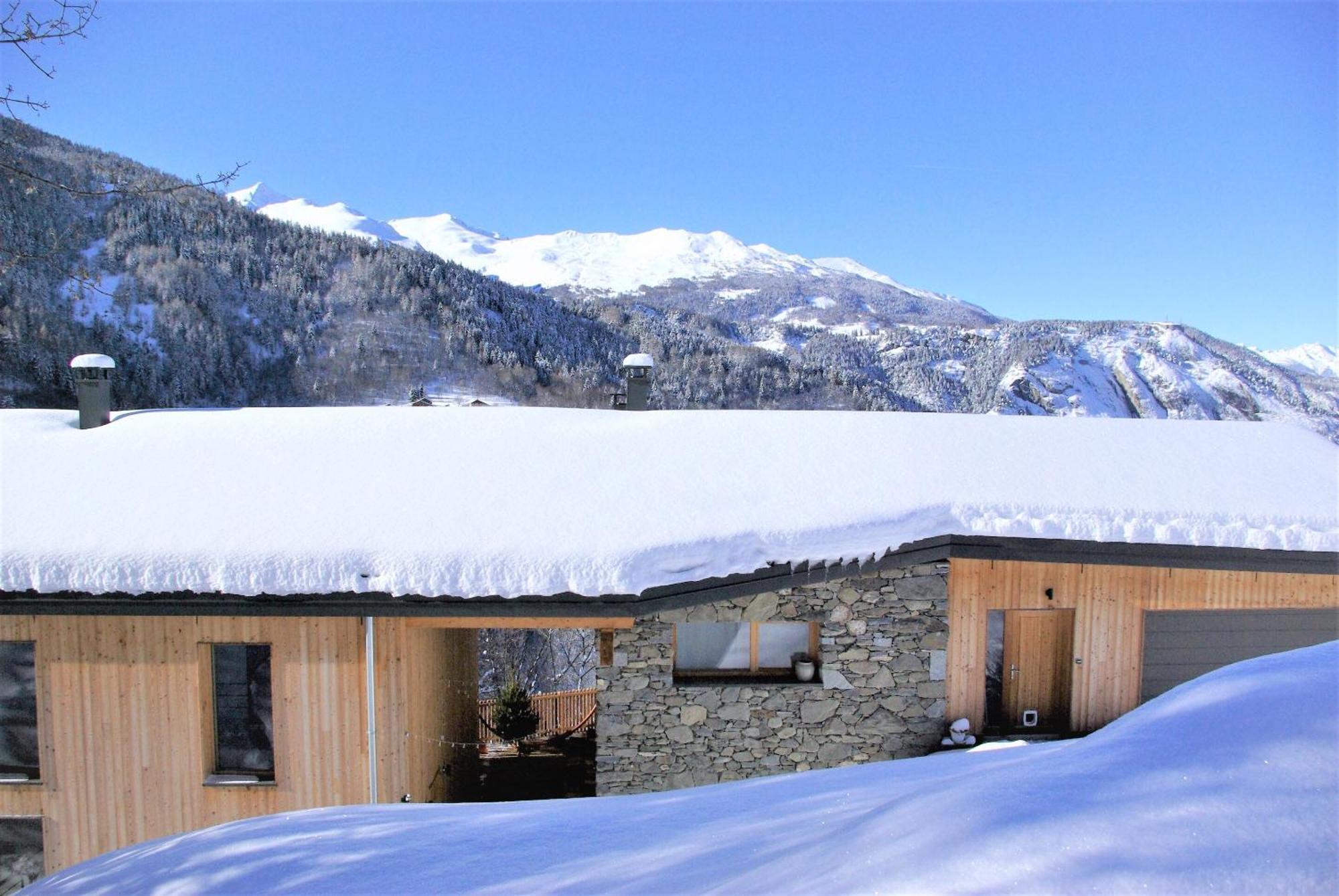 Chalet Le 1000 Thabor Валмение Екстериор снимка