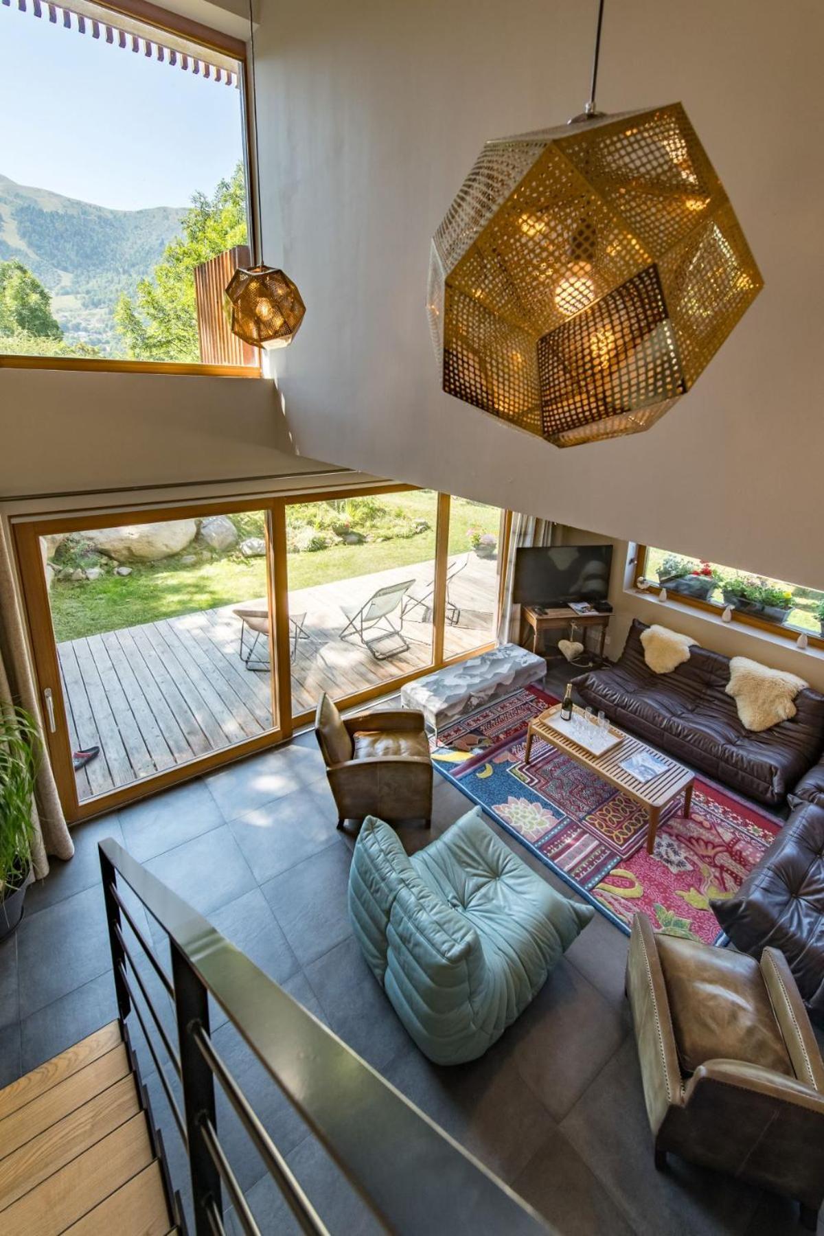 Chalet Le 1000 Thabor Валмение Екстериор снимка