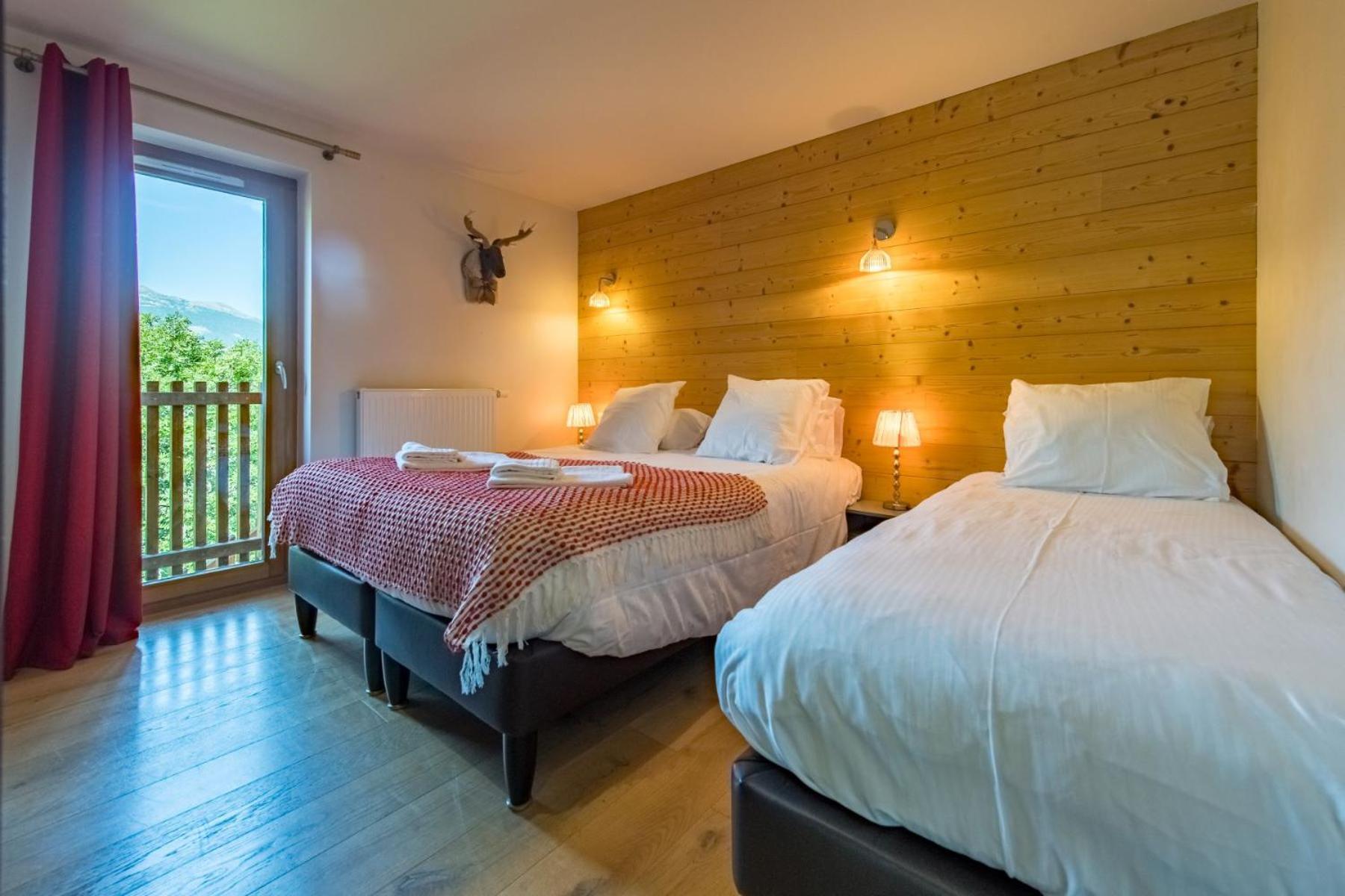 Chalet Le 1000 Thabor Валмение Екстериор снимка