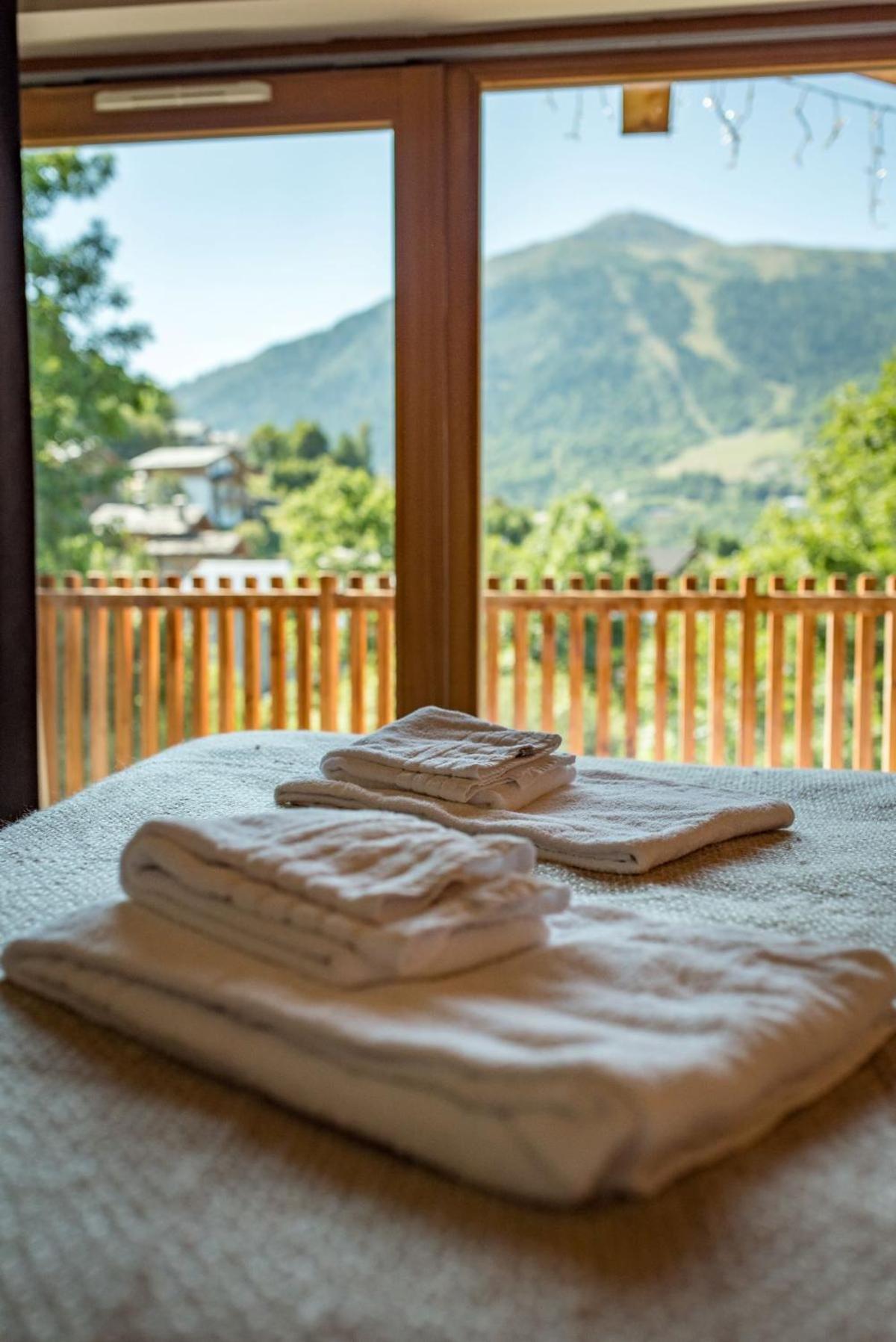Chalet Le 1000 Thabor Валмение Екстериор снимка