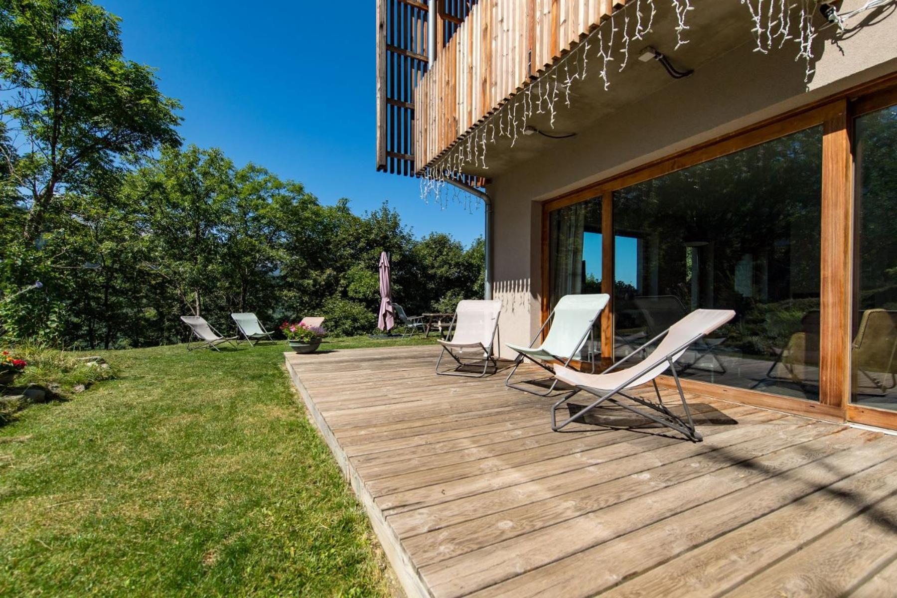 Chalet Le 1000 Thabor Валмение Екстериор снимка