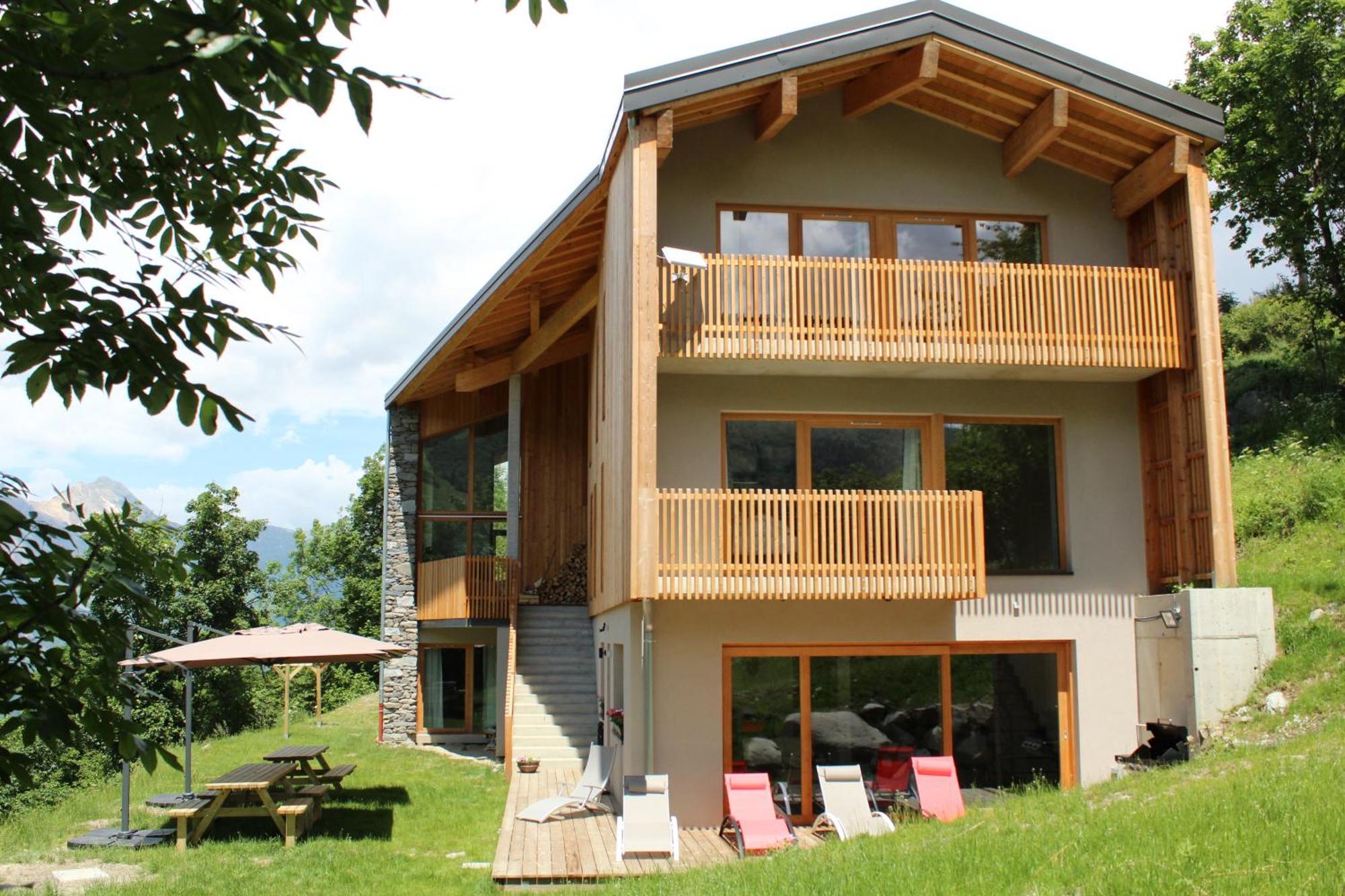 Chalet Le 1000 Thabor Валмение Екстериор снимка