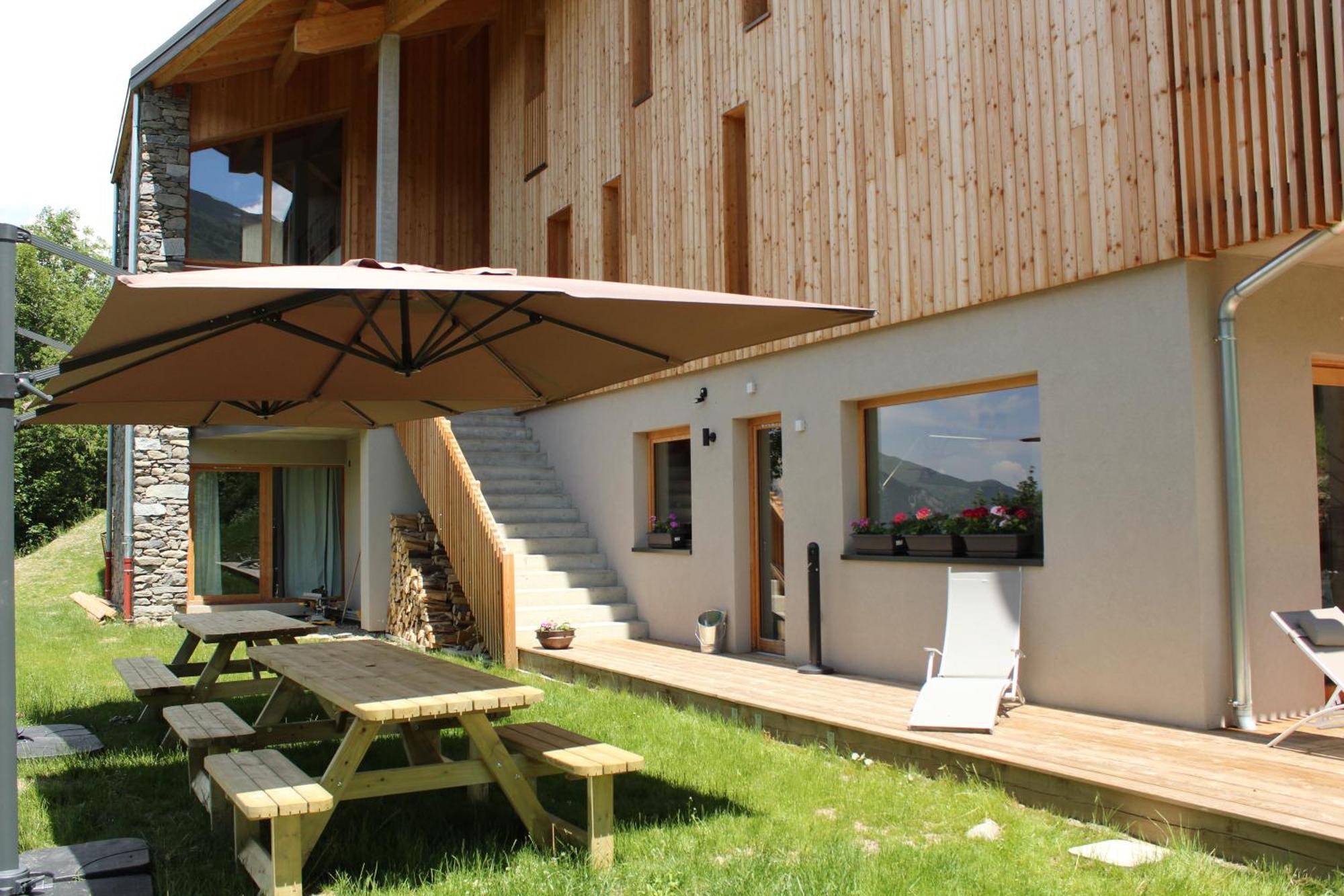 Chalet Le 1000 Thabor Валмение Екстериор снимка